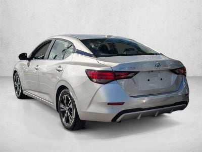 2022 Nissan Sentra SV CVT