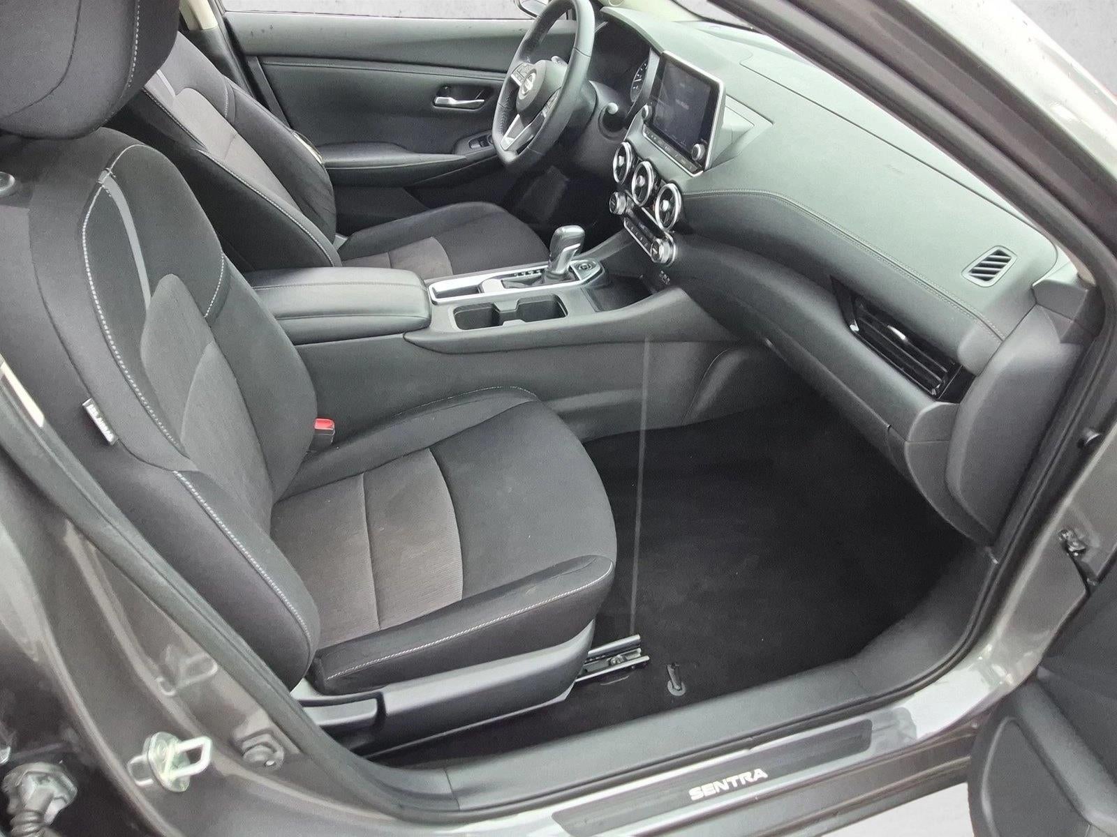 2021 Nissan Sentra SV CVT
