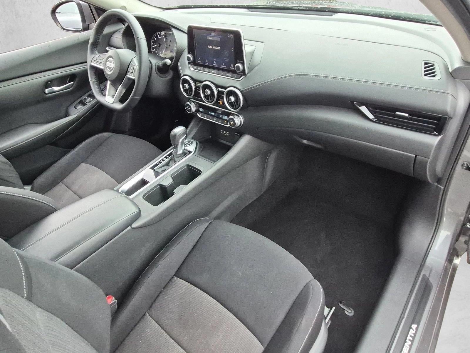 2021 Nissan Sentra SV CVT