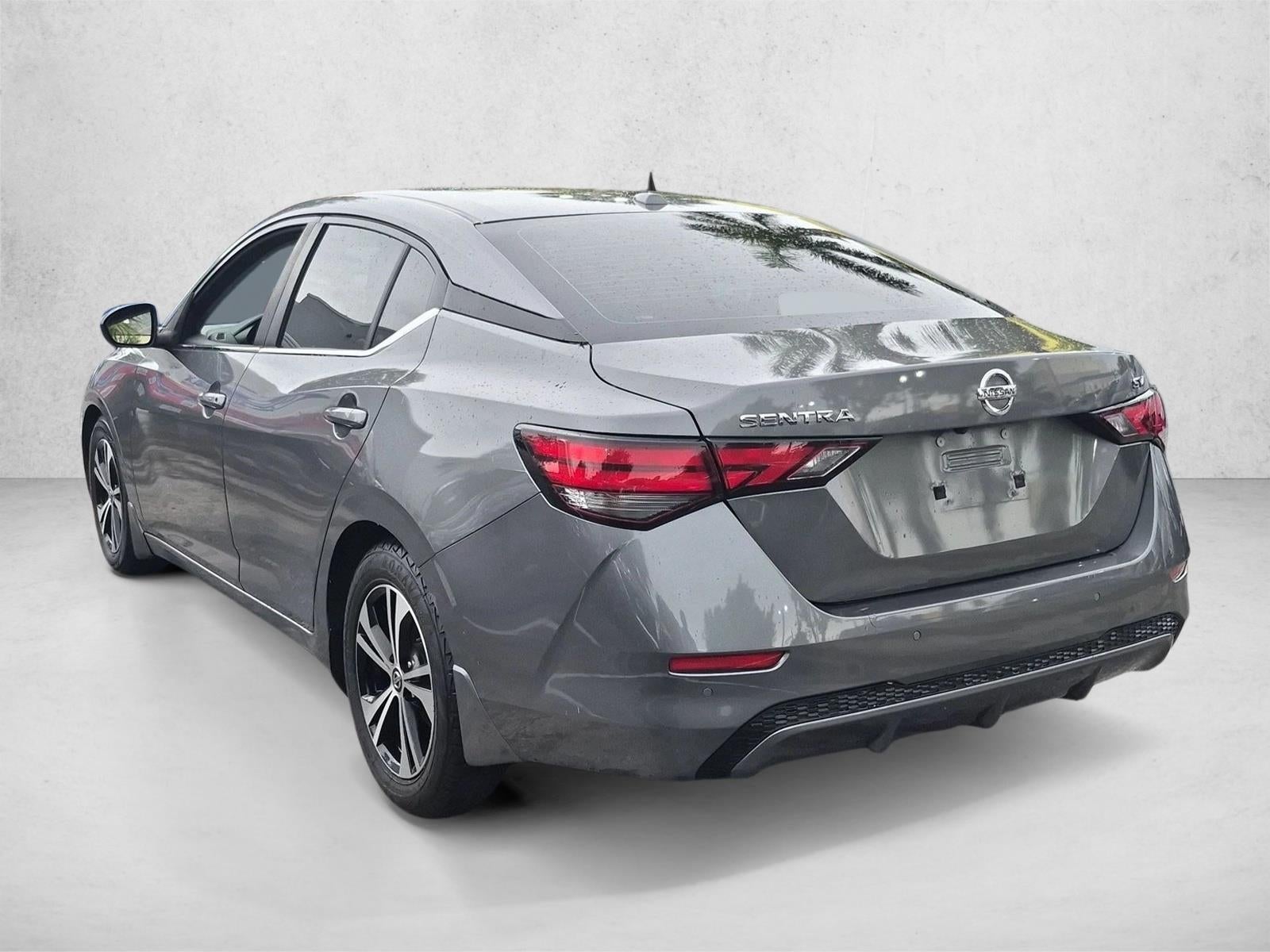 2021 Nissan Sentra SV CVT