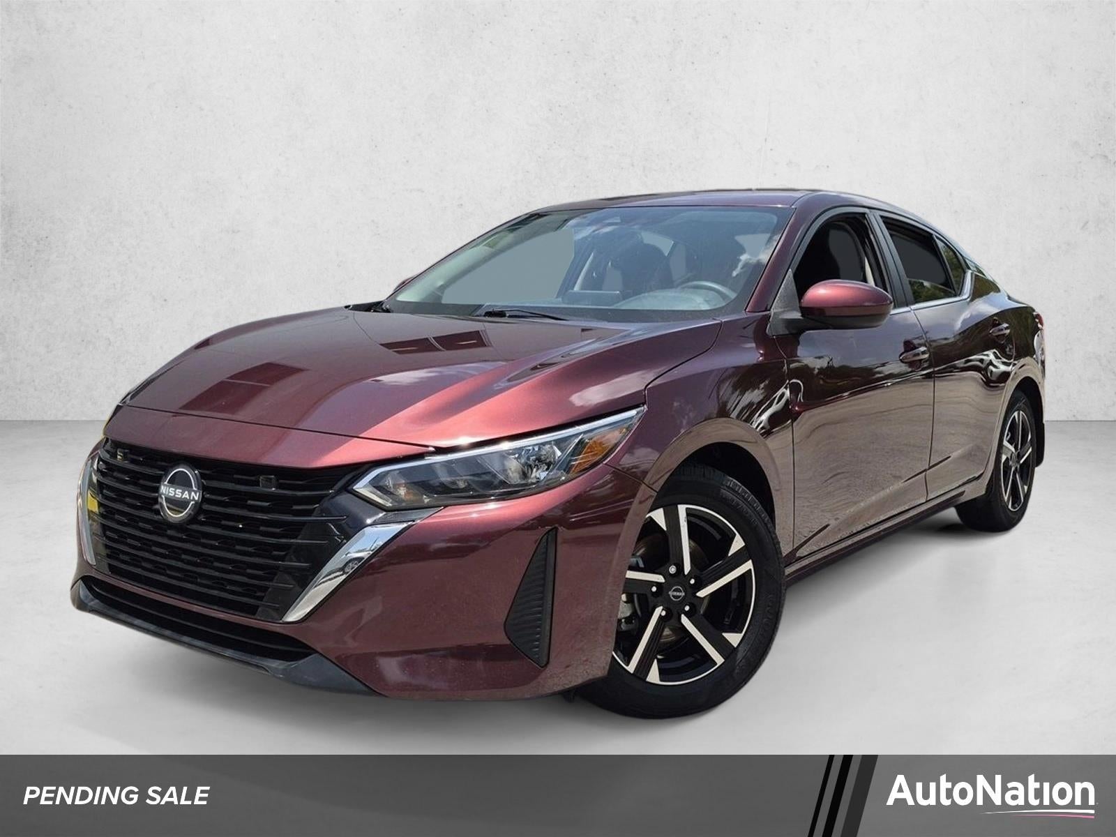 2024 Nissan Sentra SV CVT