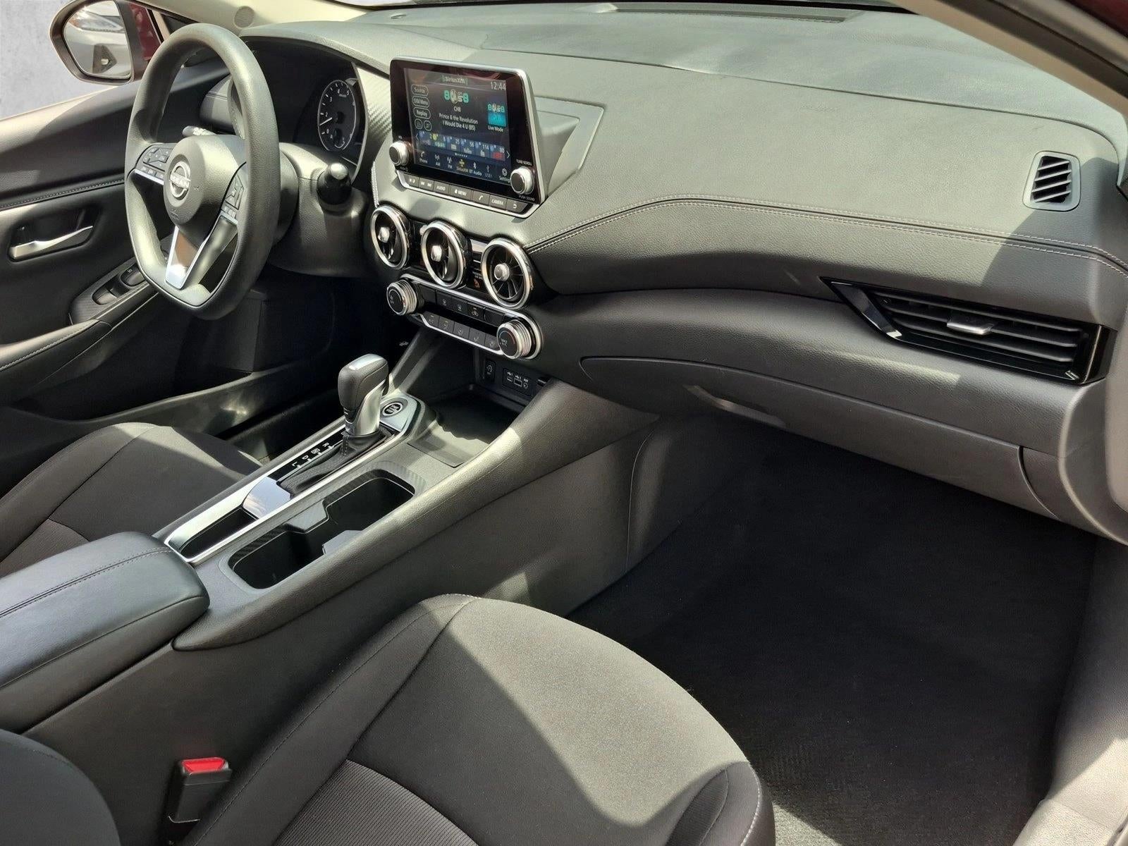 2024 Nissan Sentra SV CVT