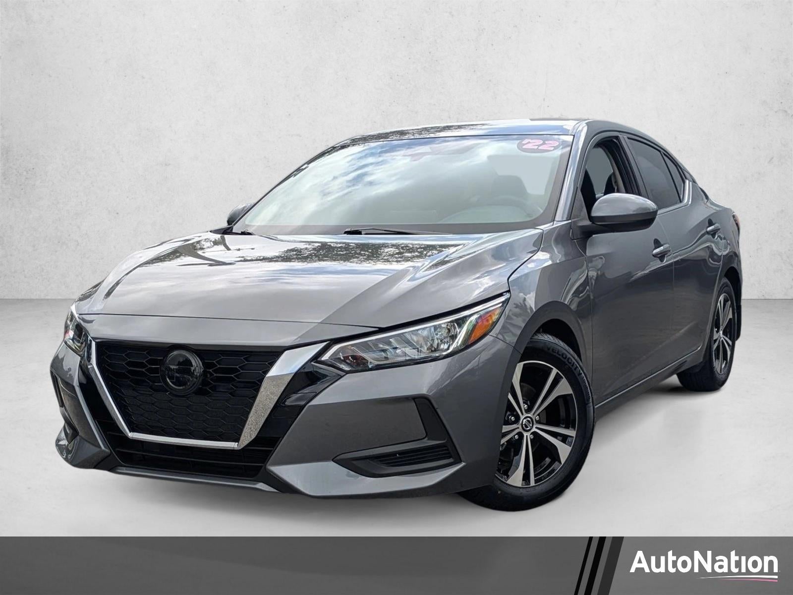 2022 Nissan Sentra SV CVT