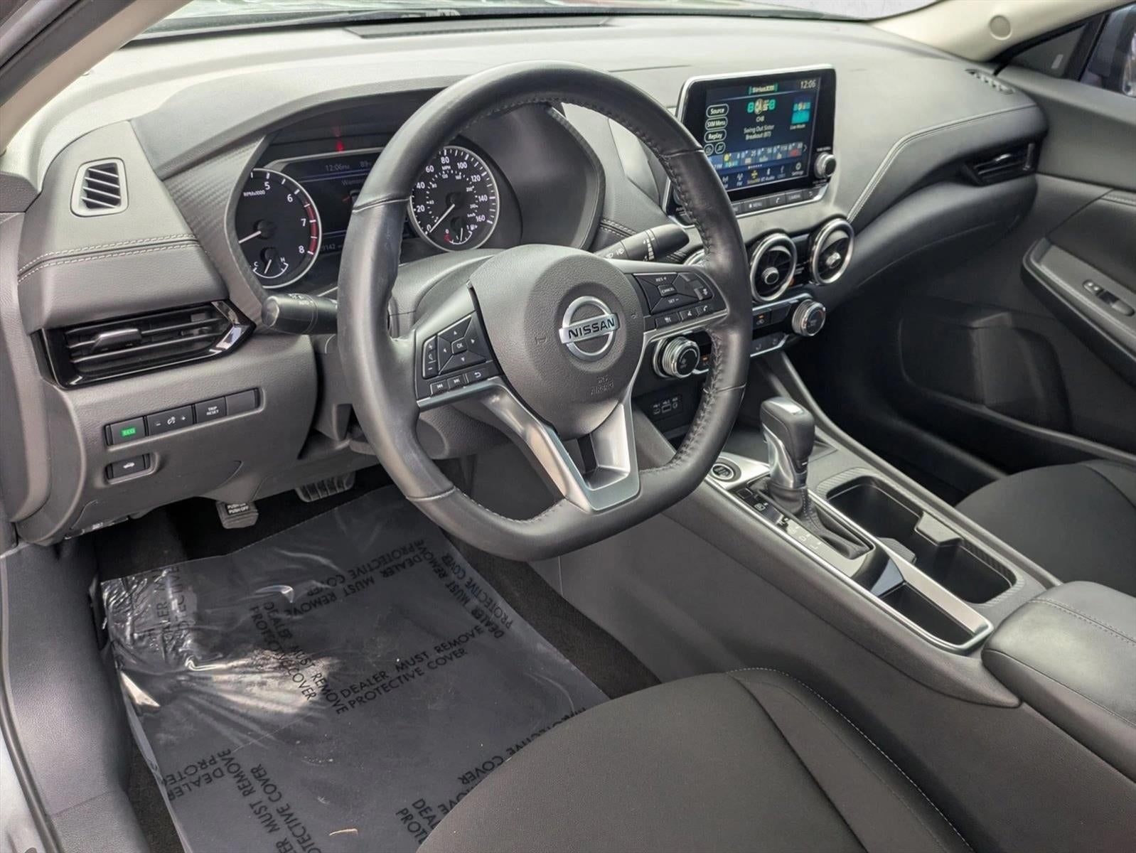 2022 Nissan Sentra SV CVT