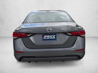 2022 Nissan Sentra SV CVT