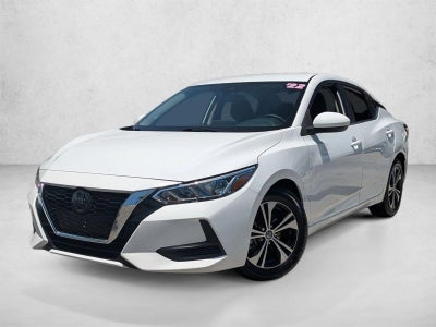 2022 Nissan Sentra SV CVT
