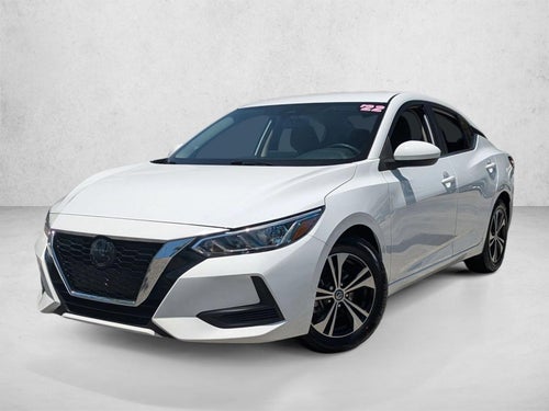 2022 Nissan Sentra SV CVT