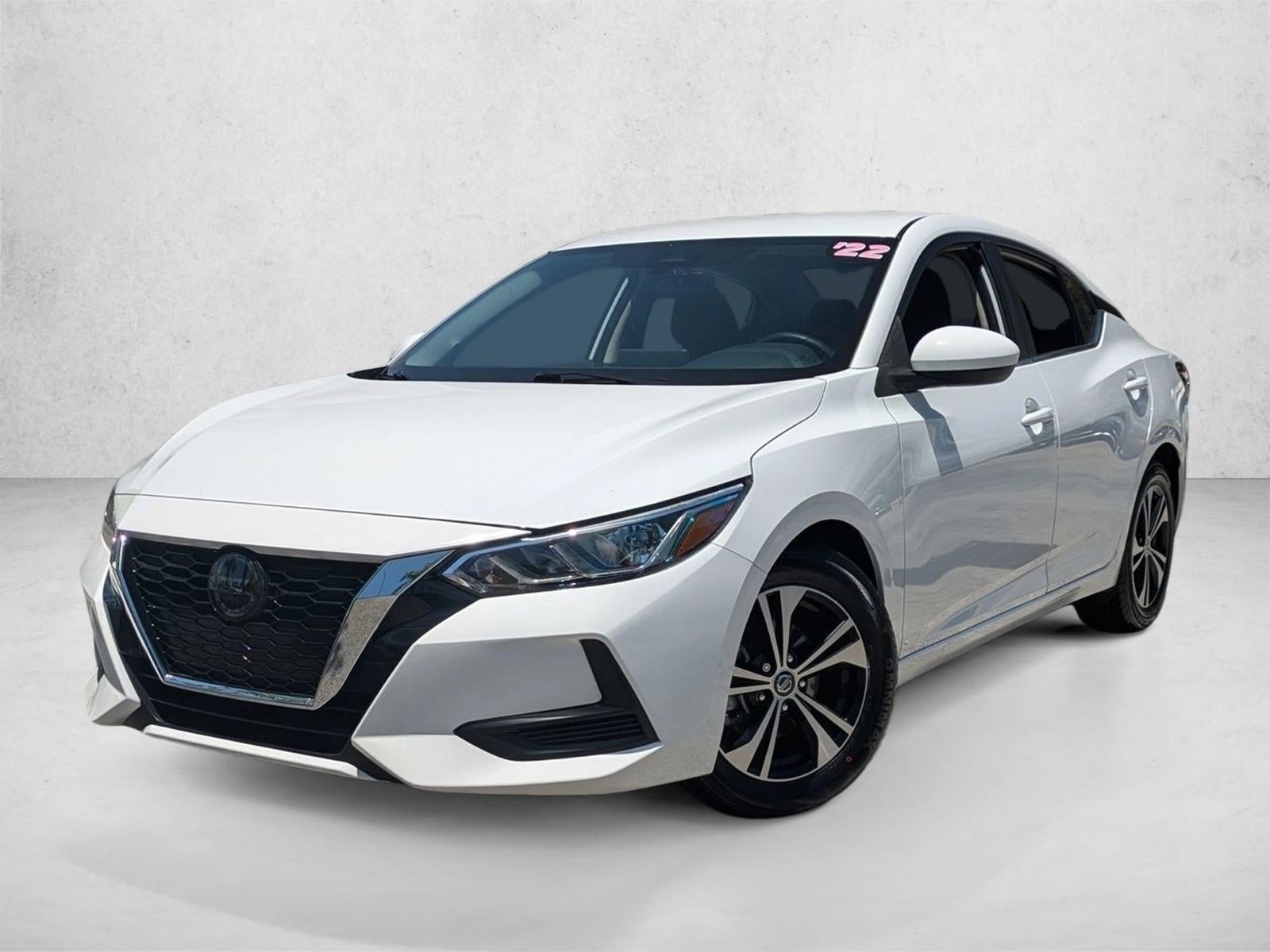 2022 Nissan Sentra SV CVT