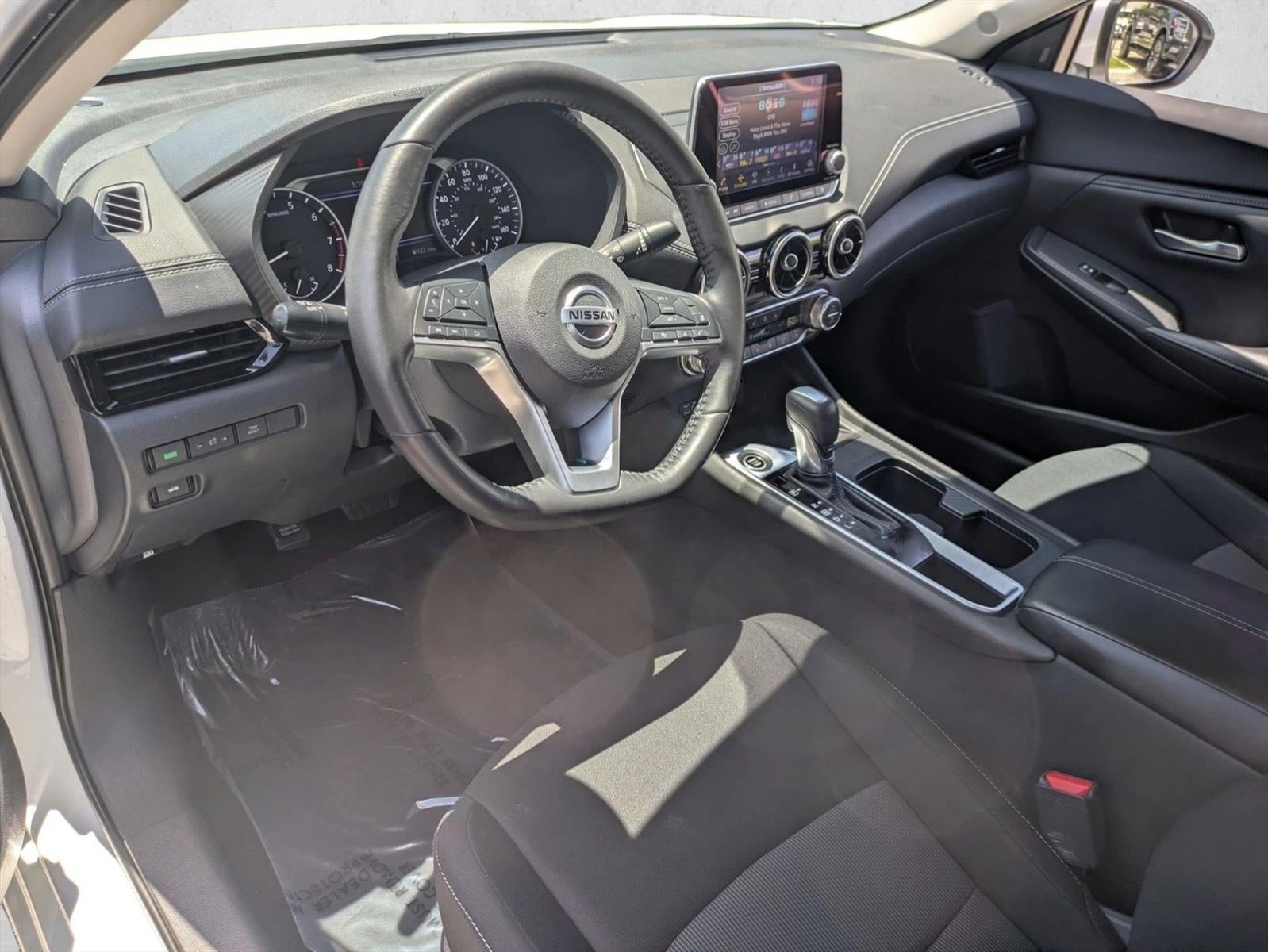 2022 Nissan Sentra SV CVT