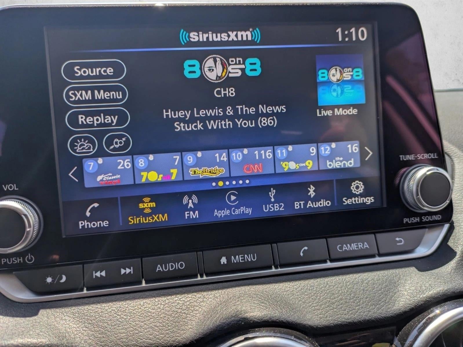 2022 Nissan Sentra SV CVT