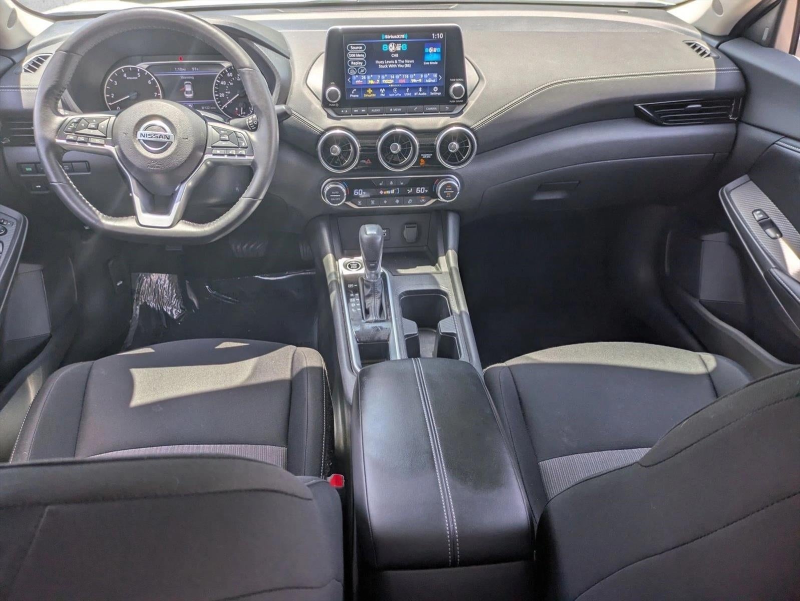 2022 Nissan Sentra SV CVT