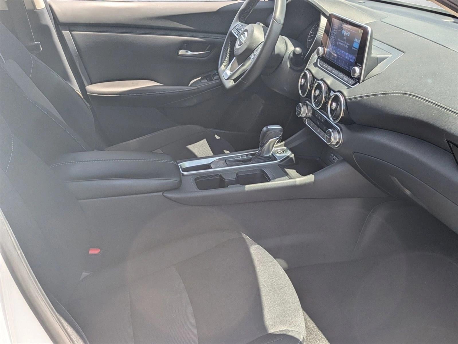 2022 Nissan Sentra SV CVT