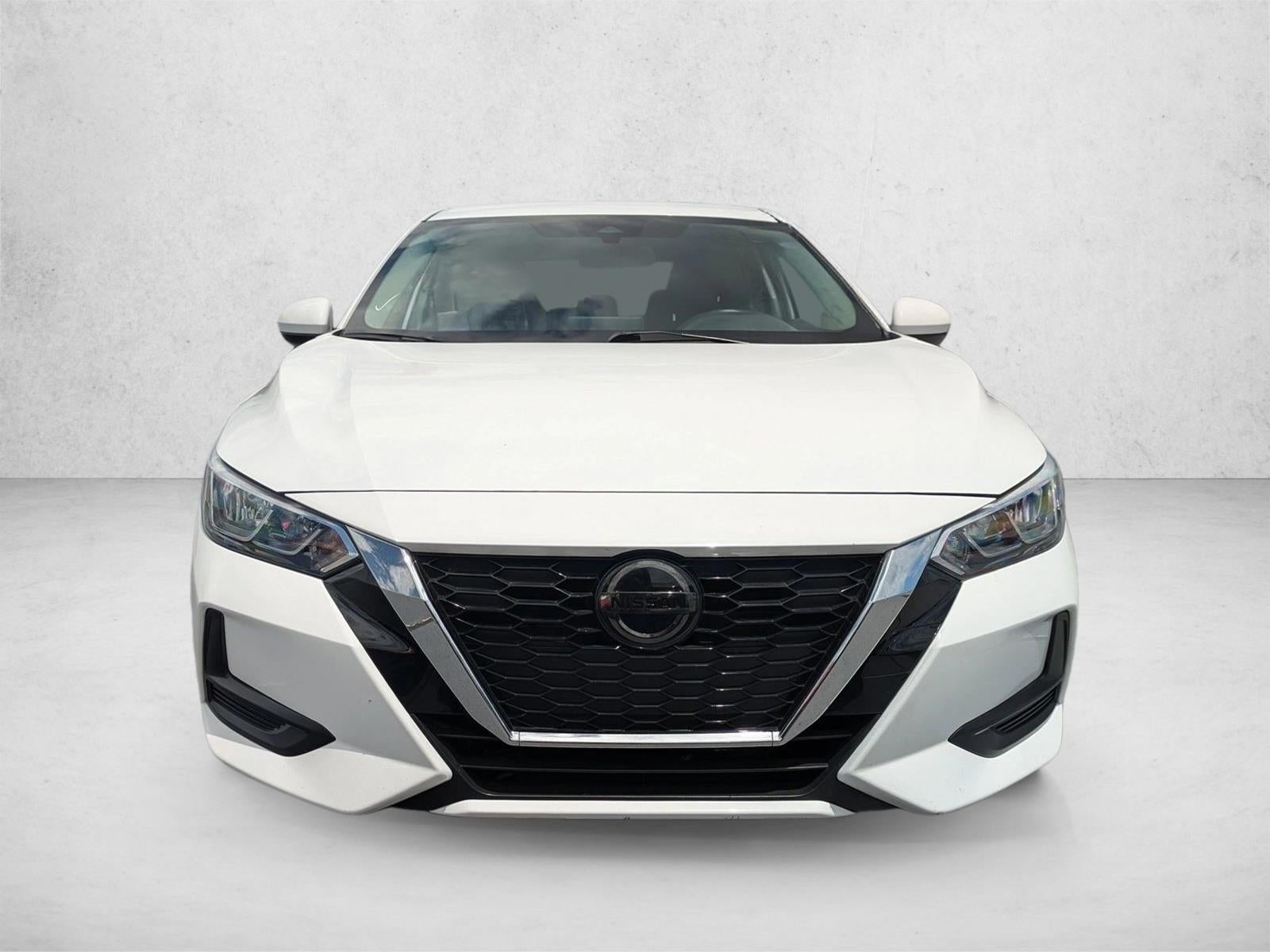 2022 Nissan Sentra SV CVT