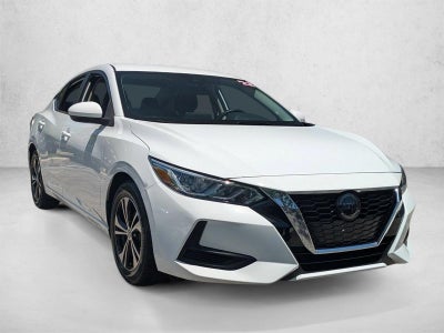 2022 Nissan Sentra SV CVT