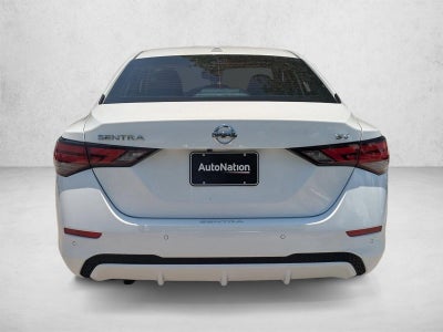 2022 Nissan Sentra SV CVT