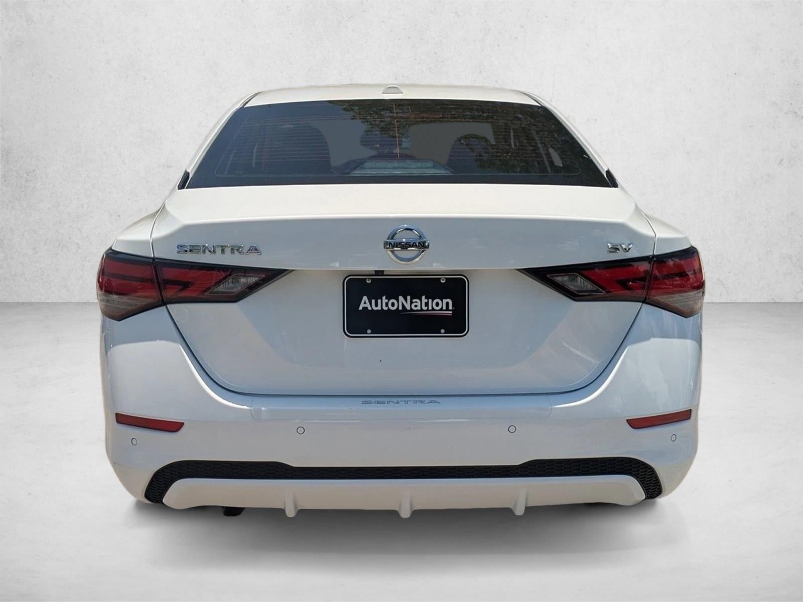 2022 Nissan Sentra SV CVT