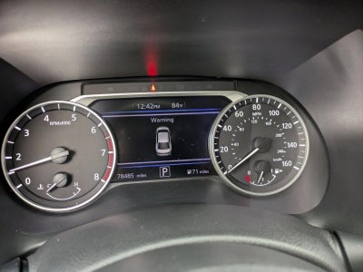2020 Nissan Sentra SV CVT