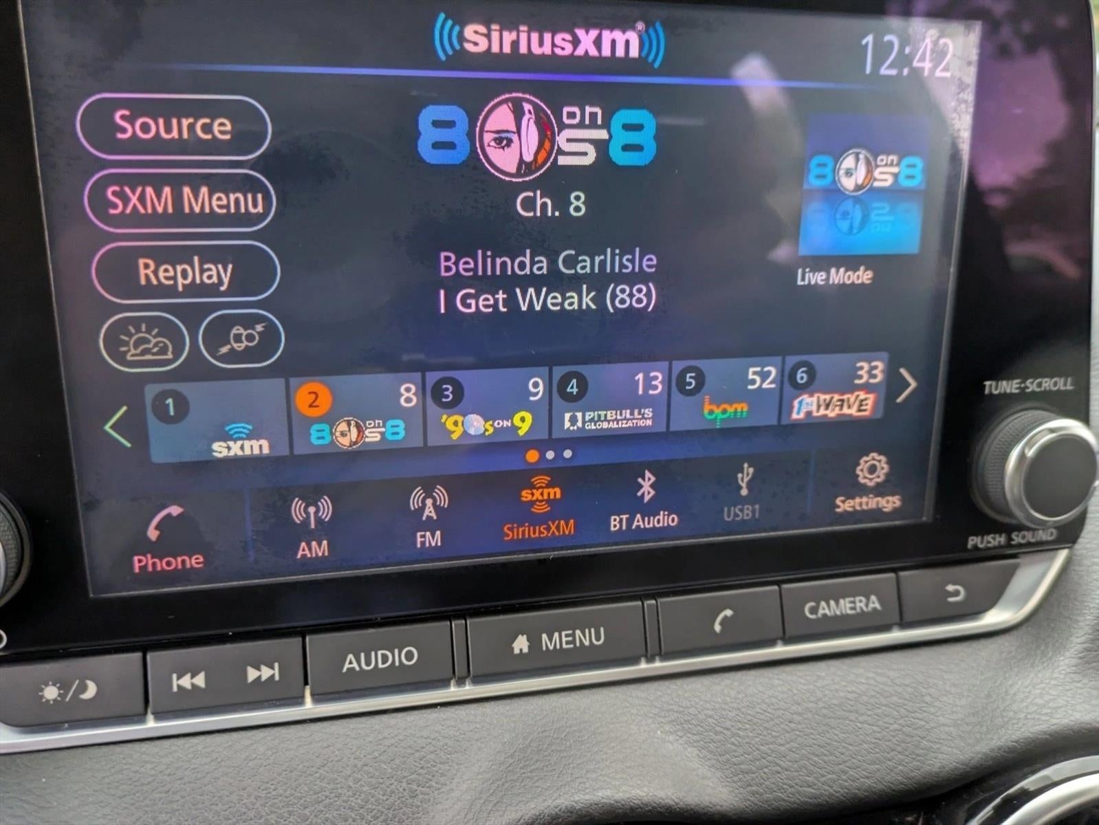 2020 Nissan Sentra SV CVT