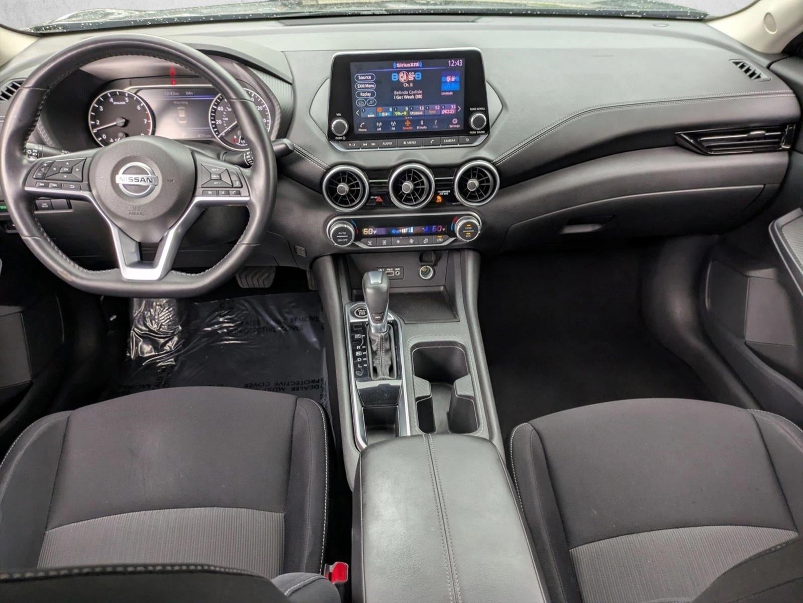 2020 Nissan Sentra SV CVT