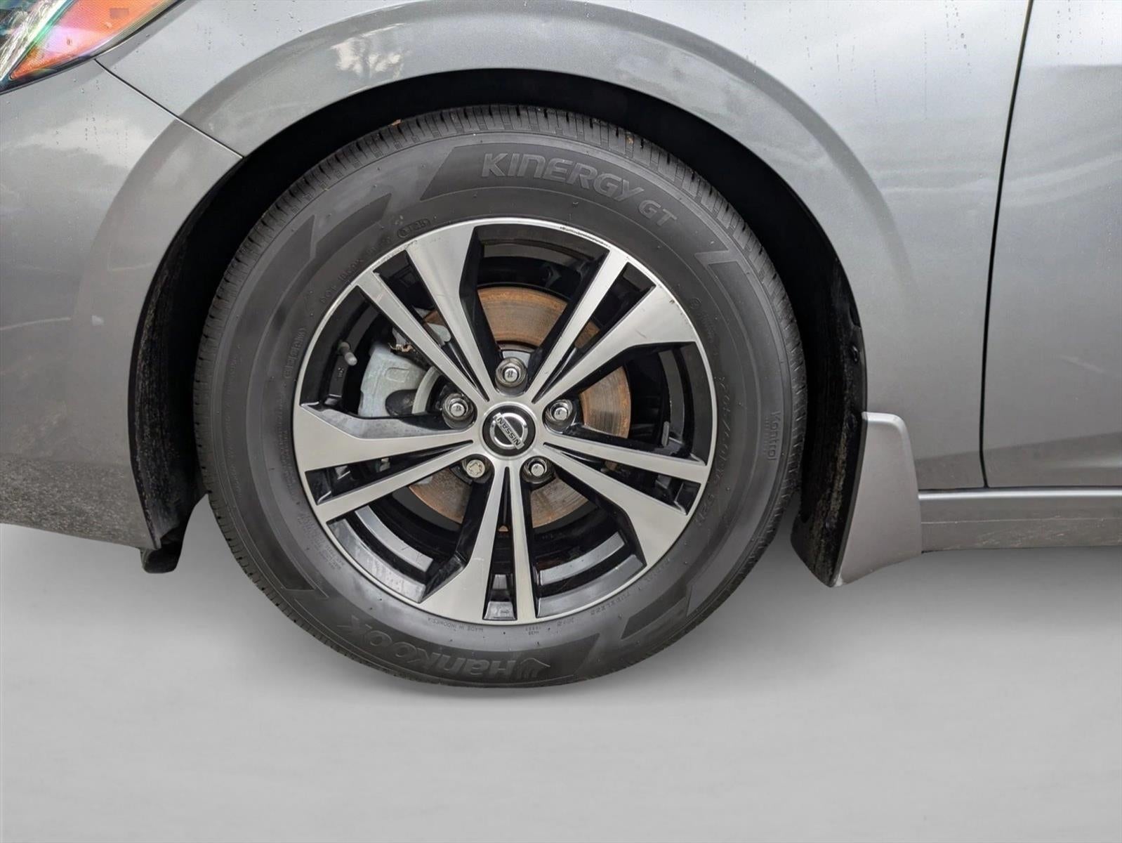 2020 Nissan Sentra SV CVT