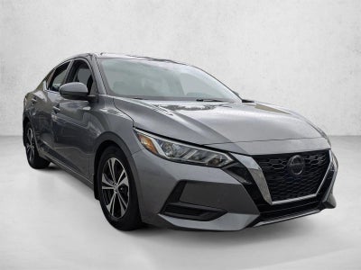 2020 Nissan Sentra SV CVT