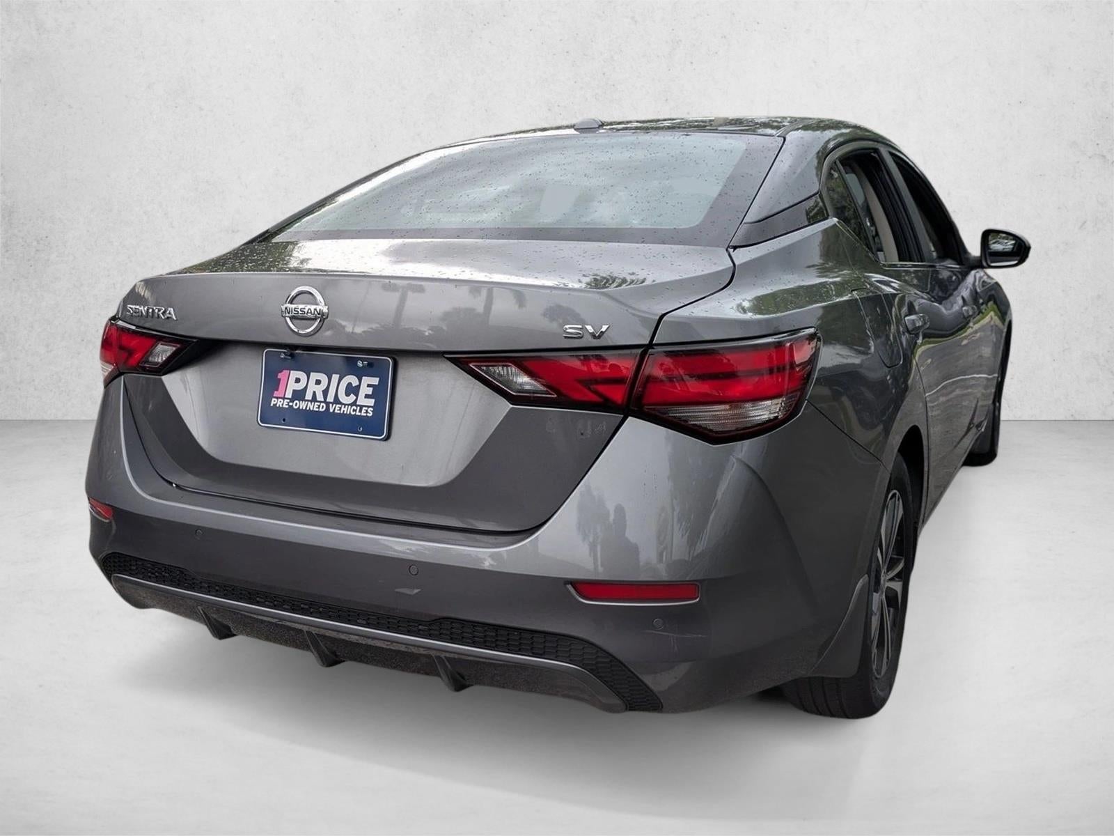 2020 Nissan Sentra SV CVT