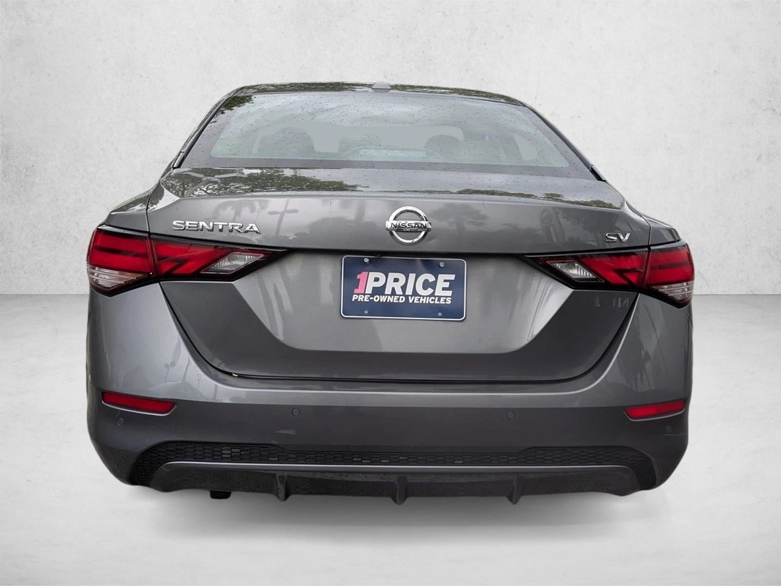 2020 Nissan Sentra SV CVT