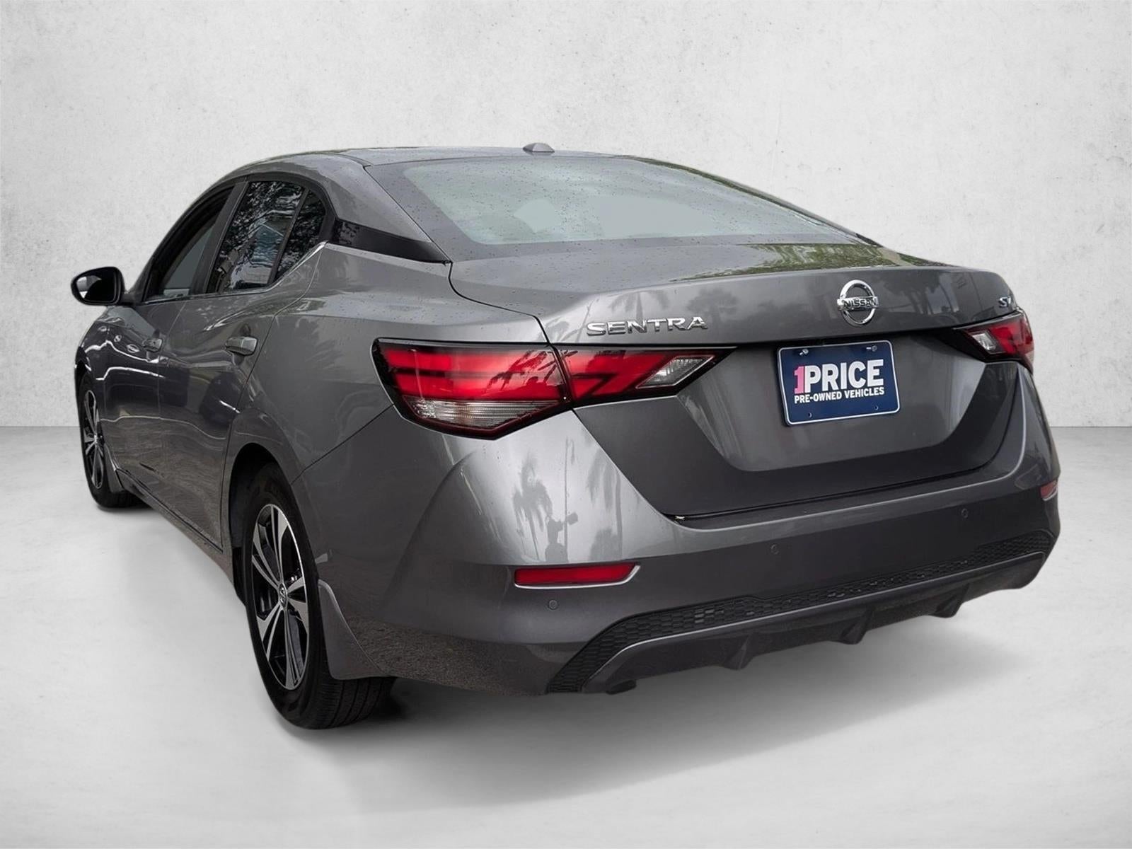 2020 Nissan Sentra SV CVT