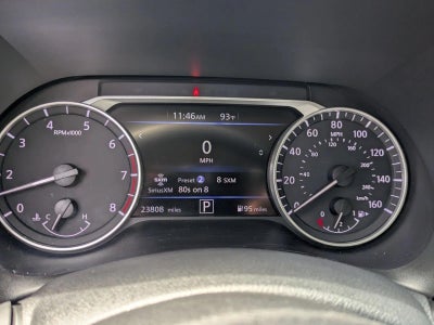 2023 Nissan Sentra SV CVT