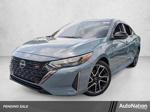 2025 Nissan Sentra SR CVT