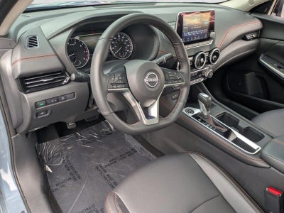 2025 Nissan Sentra SR CVT