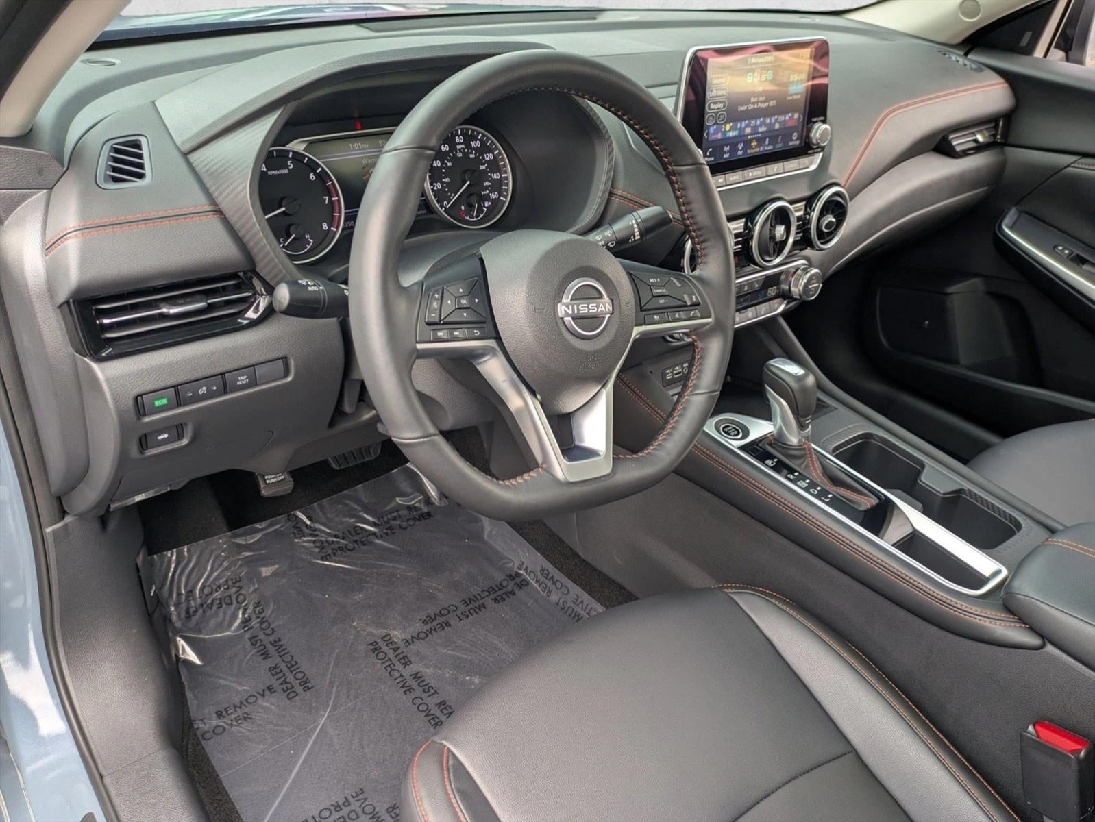 2025 Nissan Sentra SR CVT