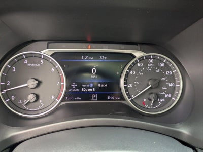 2025 Nissan Sentra SR CVT