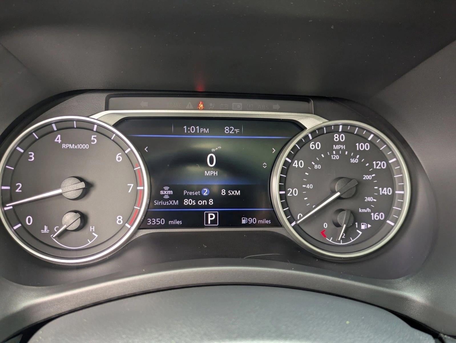 2025 Nissan Sentra SR CVT