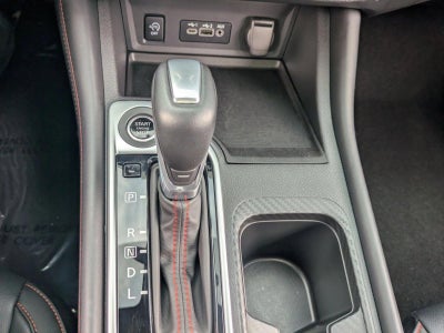 2025 Nissan Sentra SR CVT
