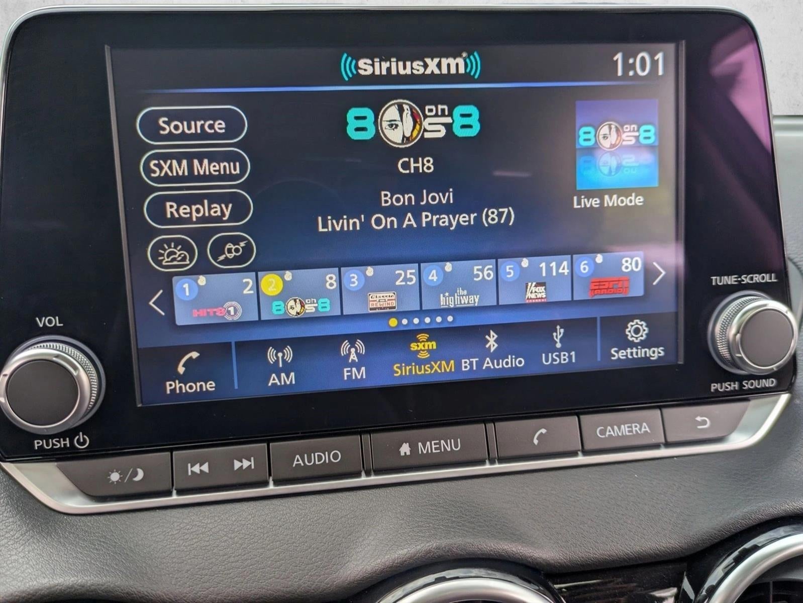 2025 Nissan Sentra SR CVT