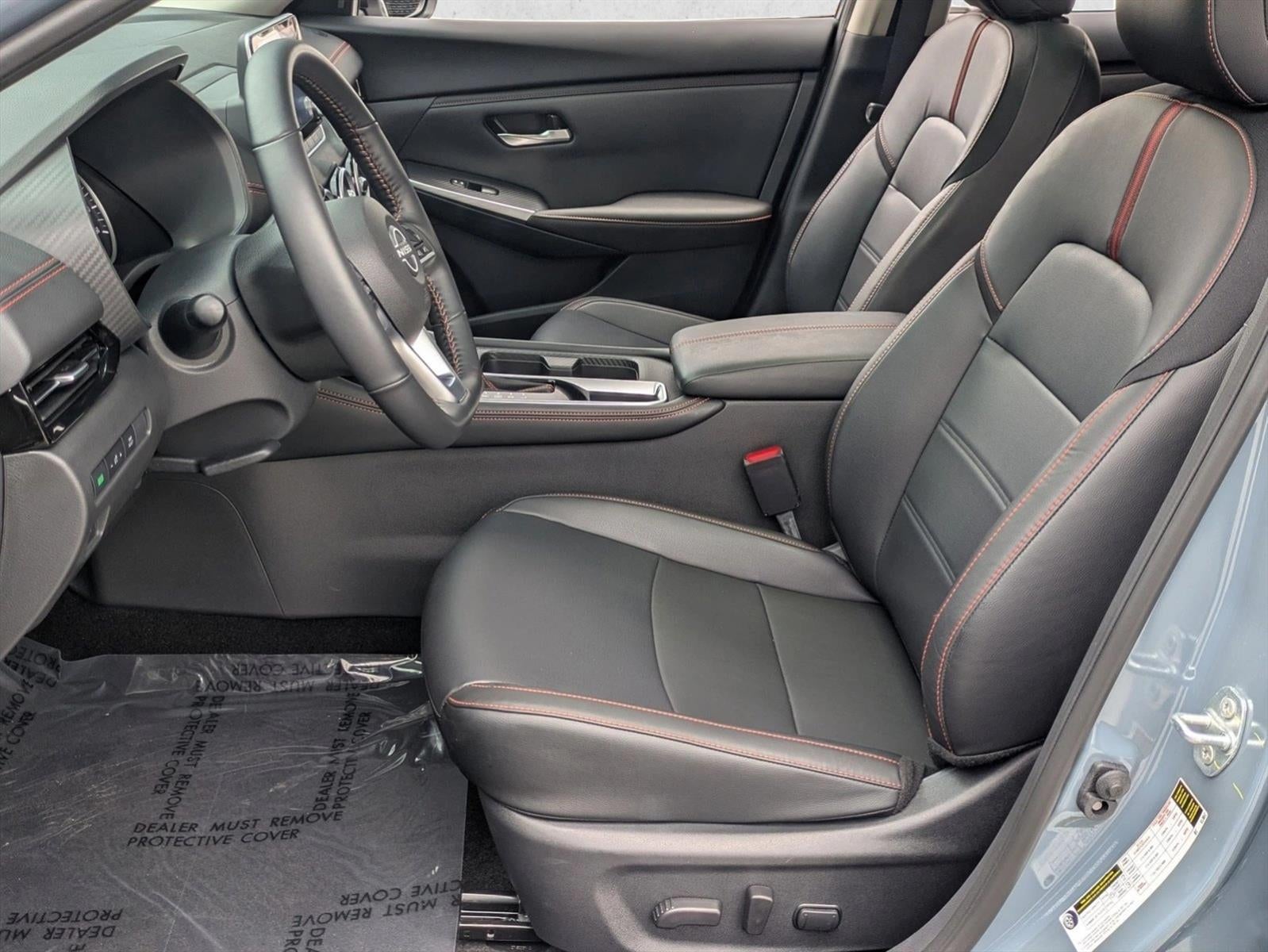 2025 Nissan Sentra SR CVT