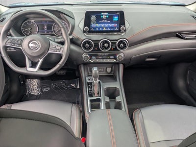 2025 Nissan Sentra SR CVT