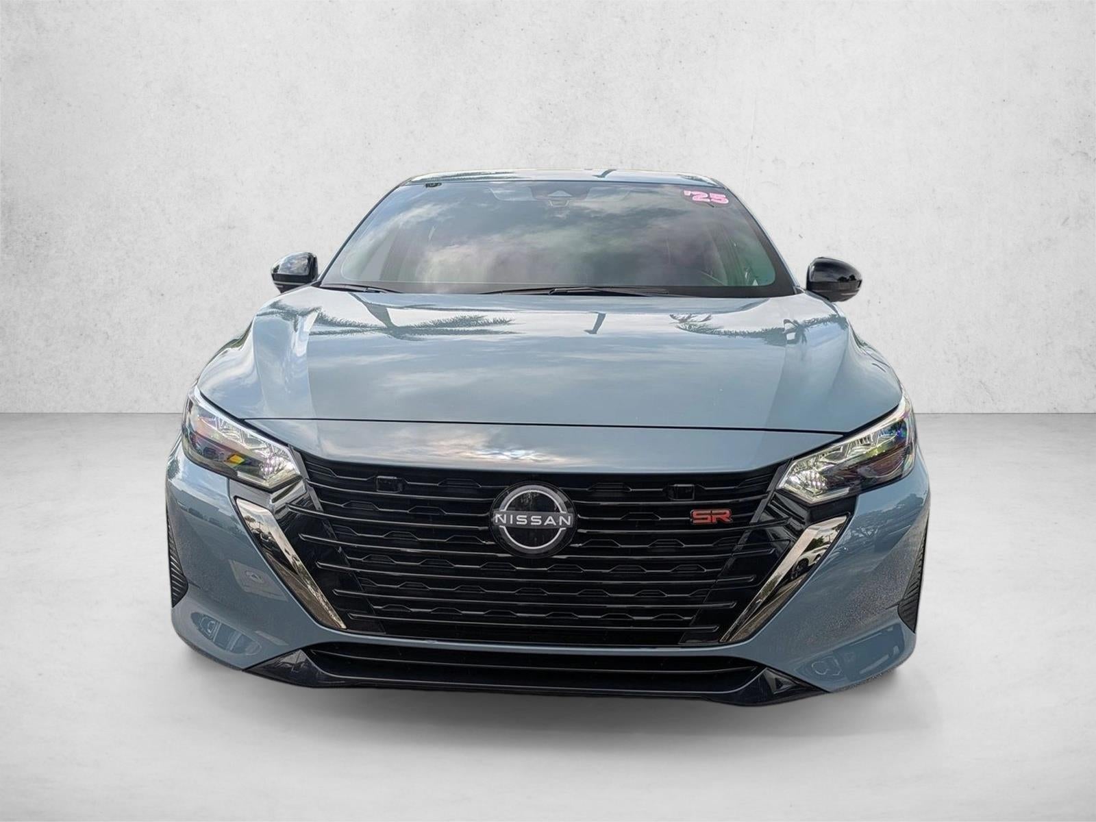 2025 Nissan Sentra SR CVT