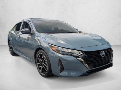 2025 Nissan Sentra SR CVT