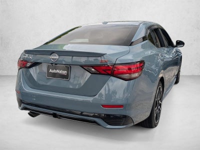 2025 Nissan Sentra SR CVT