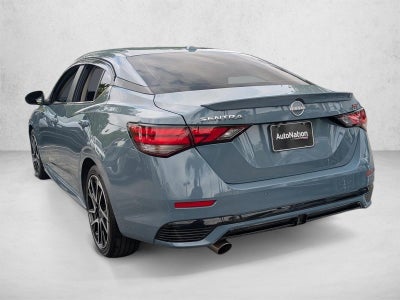 2025 Nissan Sentra SR CVT