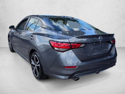 2022 Nissan Sentra SR CVT