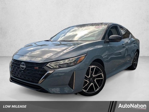 2025 Nissan Sentra SR CVT
