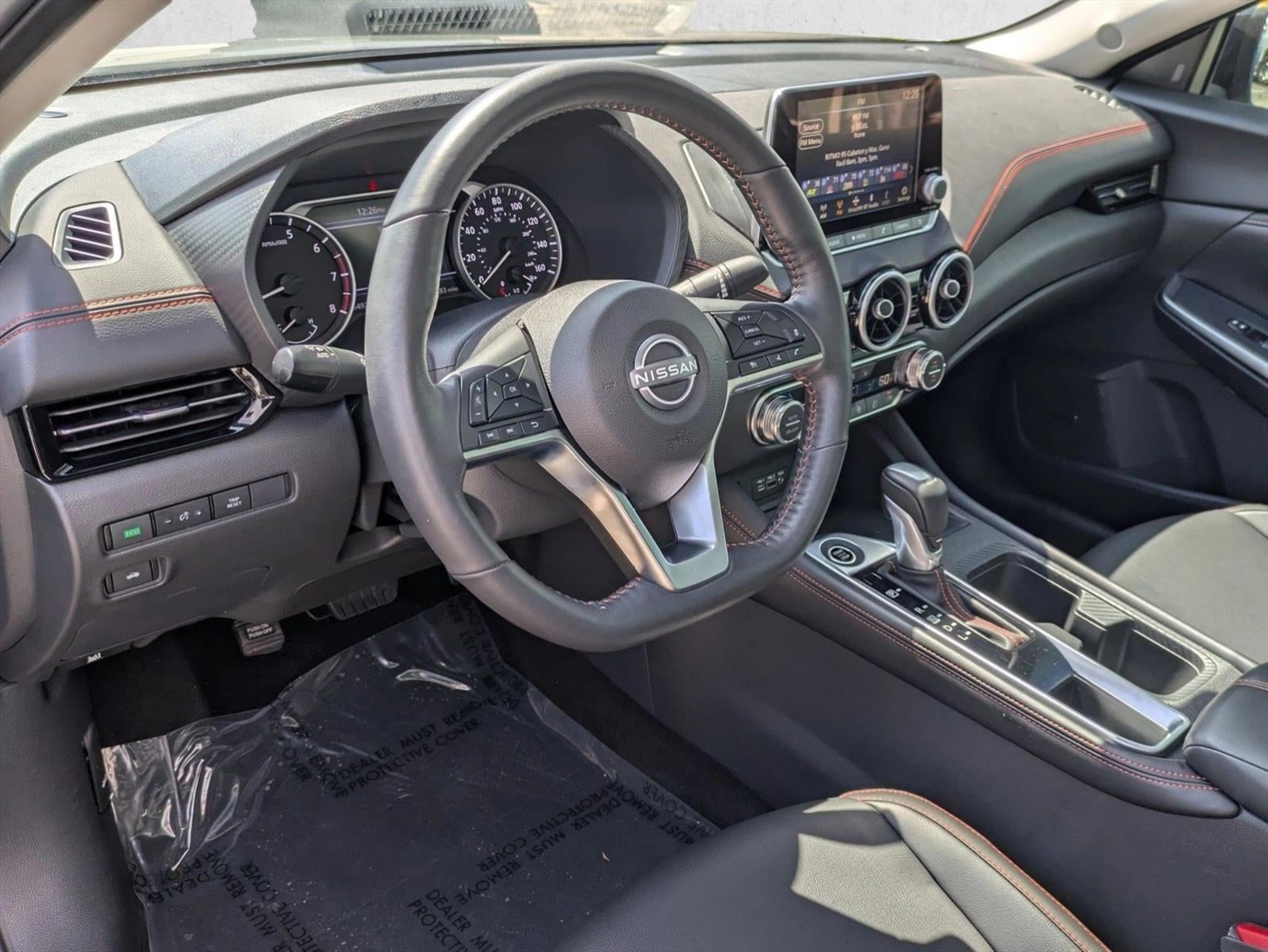 2024 Nissan Sentra SR CVT