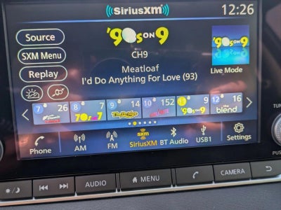 2024 Nissan Sentra SR CVT