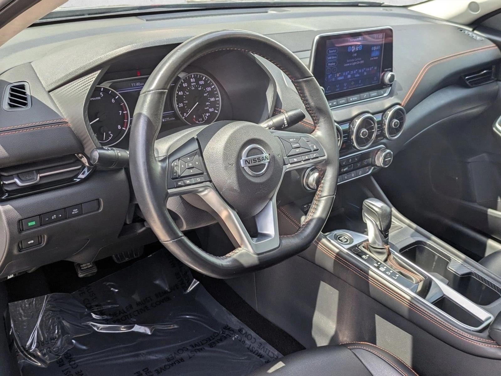 2023 Nissan Sentra SR CVT
