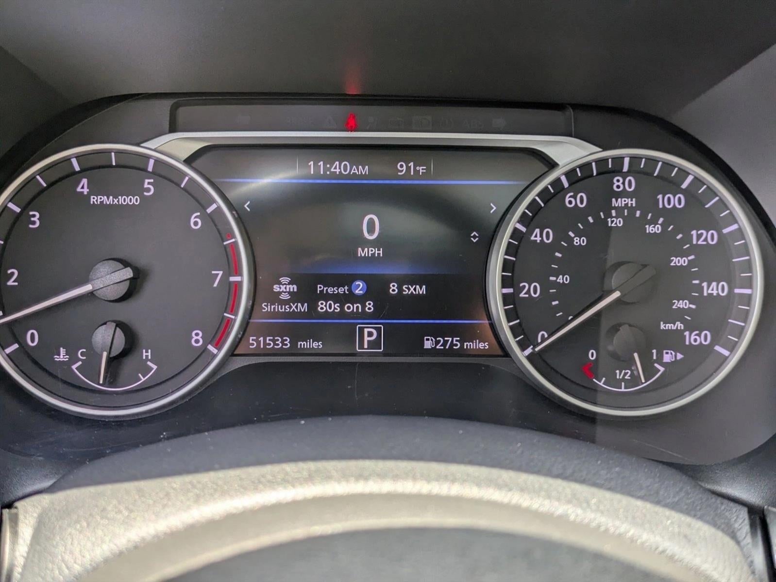 2023 Nissan Sentra SR CVT