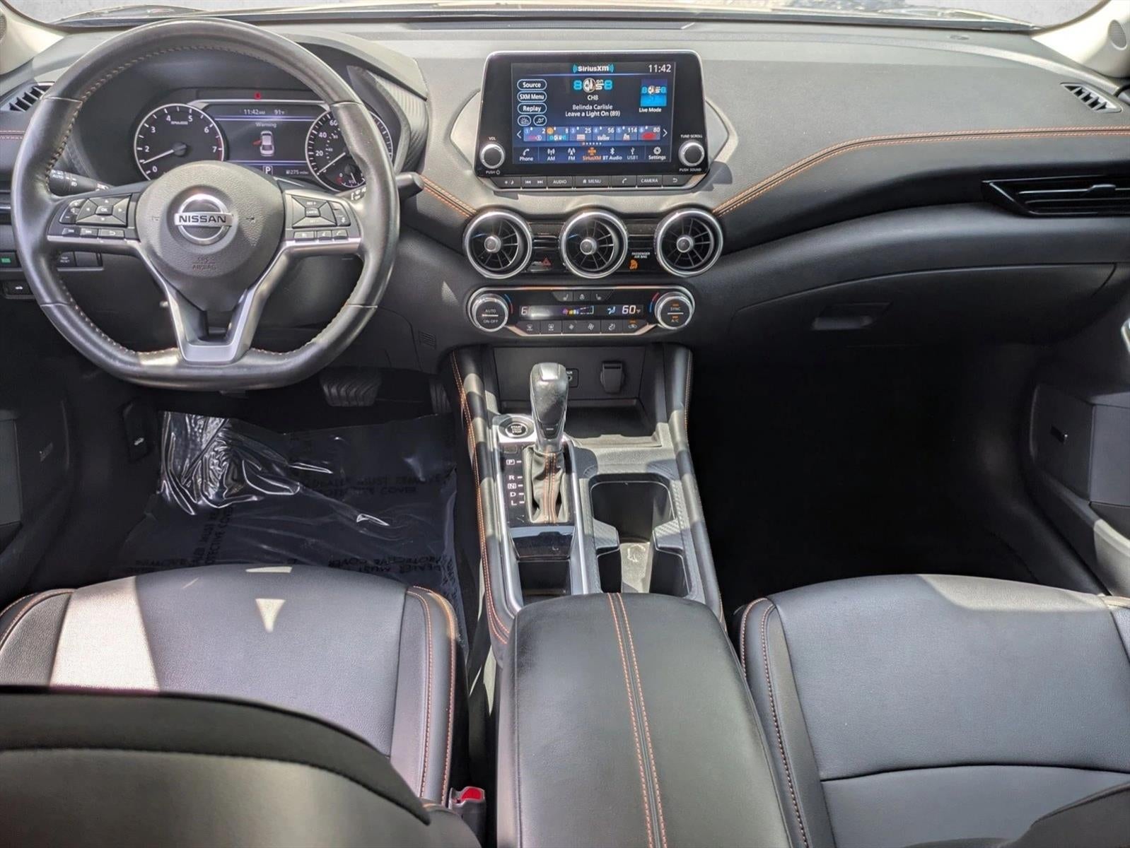 2023 Nissan Sentra SR CVT