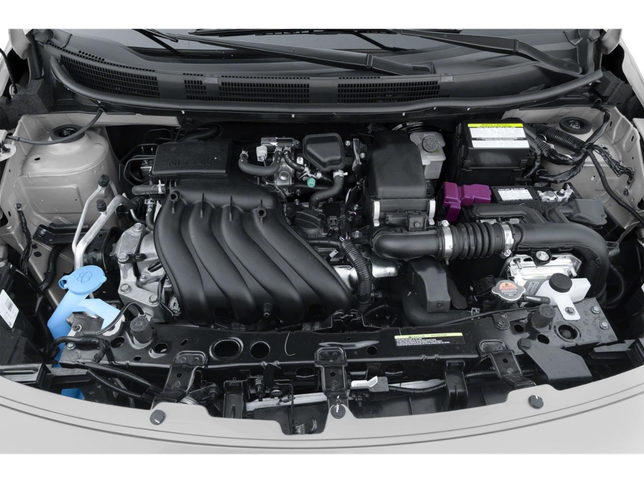 2019 Nissan Versa Sedan SV CVT